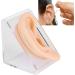 Buy Simulation Artificial Ear Model - Soft Silicone Ear Acupuncture Practice Model for Hospital Use | International Shipping Available - Buy Online on GoSupps.com