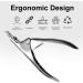Professional Stainless Steel False Nail Tip Clipper Nail Clipper Precision Manicure Tool Nail Extension Clipper - Buy Online on GoSupps.com