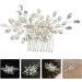 Amosfun Bridal Headwear Hair Toppers Hair Pin Hair Clip Bridal Hair Comb Hair Side Comb Wedding Headpiece Wedding Elegant Headdress Bridal Headdress Metal White Accessories Classical Bride - Buy Online on GoSupps.com