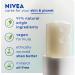 NIVEA Hyaluron Moisture Plus Lip Balm (5.2g) - Hyaluronic Acid Formula for 24H Moisture and Smooth Lips - Buy Online on GoSupps.com