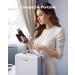 Buy Premium Hair Dryer with Diffuser - Foldable Ionic Fast-Drying | Ideal for Curly Hair - 3 Speeds & Heat Levels - Professional Quiet Blow Dryer - Buy Online on GoSupps.com