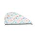 Colorful Seashells1 Microfiber Hair Towel Soft Super Absorbent Hair Towel Wrap for Women Coral Velvet Quick Dry Hair Cap for Long Curly and Thick Hair