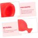Hemoton 2pcs Silicone Fish Lip Filler (red) Lip Suction Plumper Thicker Mouth Lip Enhancer Gloss 8.2x6cmx2pcs Redx2pcs - Buy Online on GoSupps.com