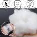 250g High Resilience Polyester Fiber Fill Stuffing for Crafts - Pillow & DIY Dolls Filling - Buy Online on GoSupps.com