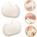 Holibanna 5 Pairs Felt Forefoot Pads - Professional Gel Shoe Inserts for Comfortable Foot Cushioning & Support - Outdoor & Half Size Accessories - Buy Online on GoSupps.com