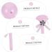 Operitacx 16 Pcs Baseball Box Gift Chocolate Cane Goodie Boxes Lollipop Shape Empty Tube Packing Paper Lollipop Packaging Pink Handheld Grade Chocolate Box - Buy Online on GoSupps.com