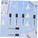2 18pcs Mascara Tube 10ml Empty Tube Funnel Dropper Empty Mascara Tube with Eyelash Wand Pipette - Buy Online on GoSupps.com
