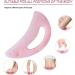 Large Gua Sha Massage Tool for Lymphatic Drainage & Muscle Scraping - Pink - Buy Online on GoSupps.com