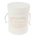 Candy Box 165 * 120mm Round Flower Paper Boxes Lid Hug Bucket Florist Gift Packaging Box Gift Candy Bar Boxes Party Wedding Supply (Color : Red 165x120mm) (Size : Beige 165x120mm)