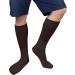 Falari 3-Pack Diabetic Socks | Cotton Non-Binding Loose Fit Top | Physician Approved | Improve Blood Circulation | Size 9-11 | Brown Crew Length - Buy Online on GoSupps.com