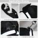 Meioro Dog Harness with Leash - Soft Padded Adjustable Vest for Small & Medium Dogs & Cats - Black XS (26-29cm) - Reflective & Comfortable - Buy Online on GoSupps.com