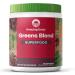 Amazing Grass Greens Blend Antioxidant: Super Greens Powder Smoothie Mix with Organic Spirulina & Greens Blend Superfood: Super Greens Powder Smoothie Mix with Organic Spirulina - Buy Online on GoSupps.com