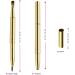 Lip Brush Concealer Lip Concealer Makeup Tools Concealer Makeup Brush Pencil Brush Lipstick Brush Eye Shadow Applicator Retractable Lip Brush Telescopic Travel Lip Liner Brush - Buy Online on GoSupps.com