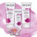 Vandini Firming Hand Cream for Women - Lotus Blossoms & Green Coffee - Vegan Skin Care - Skin-Tightening Intensive Cream - 3x75ml - Paraben & Silicone Free - Buy Online on GoSupps.com