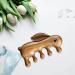 Rabbit-Shaped Wooden Massage Comb for Scalp & Hair Growth | Natural Sandal Wood Head Massage Device - Buy Online on GoSupps.com