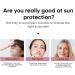 Sun Cream SPF 50 Suncream for High Sun Protection SPF 50 Face Moisturiser Face &Body Sun Cream Strong Sun Protection Sun Lotion Non-Greasy Matte Sunscreen Korean Sunscreen Sunscreen SPF 50 Face - Buy Online on GoSupps.com