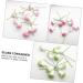 HOMSFOU 200 Pcs Simulated Mushroom Ornaments Bonsai Mushroom Decor Micro Landscape Miniature Tiny Mushrooms for Crafts Figure Plant Decor Simulation Mushroom Toy Room Child Artificial Foam - Buy Online on GoSupps.com