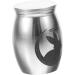 BESPORTBLE 3pcs Rabbit Urn Small Pet Urn Urns Bunny Memorials Pet Urn Keepsake Urn Dog Urn Stainless Steel 4.00X3.00X3.00CMx3pcs Silverx3pcs - Buy Online on GoSupps.com