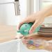 Nail Cleaning Brush - Cute Bear Hand Fingernail Brush Cleaner Easy To Grip Soft Bristles Bear Nail Brush For Nails And Toes Children Green - Buy Online on GoSupps.com