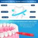 50 Interdental Brush Toothpicks - Oral Dental Hygiene Tool for Teeth Cleaning - Buy Online on GoSupps.com