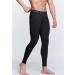 ATHLIO Men's Thermal Compression Pants 3-Pack - Black/Charcoal/Navy Large - Buy Online on GoSupps.com