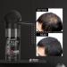 Gowwim Hair Fibers 25g - 100% Undetectable Dark Brown Hair Building Fibers for Thinning Hair, Instantly Covers Bald Spots and Sparse Areas - Buy Online on GoSupps.com