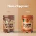 100% Natural Vegan Plant Protein Powder - Easy Digest Filter Coffee 25g Protein Gluten Free Dairy Free No Added Sugar Soy Free Non-GMO - 7 Servings (284g - Buy Online on GoSupps.com