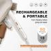 SUPRENT Women s Facial Hair Remover & Eyebrow Trimmer - Painless Rechargeable Razor for Lips Cheeks Ears Neck - Easy Cleaning Pivoting Head - White - Buy Online on GoSupps.com