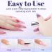 Buy Lavender Violets Dip Powder Liquid Set - Base Top Coat Activator & Brush Saver J705B - Best International Shipping - Buy Online on GoSupps.com