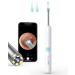Ear Wax Removal  Ear Cleaner with 1080P Ear Scope Camera & 6 LED Light for Ear Pick  Earwax Removal Kit with 2 Silicone Scoops  White