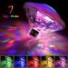 Esoes LED Bath Lights - Colorful Floating Pool Tub Light for Underwater Decor - Waterproof Disco Lamp for Ponds, Pools, and Parties - Buy Online on GoSupps.com