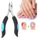 nippers nail cuticle clipper 15 6 2 ingrown toe nail clippers fingernail toenail cuticle scissors pedicure cutter tool clipper clippers - Buy Online on GoSupps.com