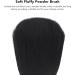 Verdant Touch Loose Powder Brush Large Powder Makeup Brush Fluffy Wide Flat Top Blending Brush for Foundation Blush Black180 mm - Buy Online on GoSupps.com