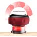 Gugxiom Electric Cupping Set & GUA SHA Massage Cup Pain Relief for Neck Shoulder & Back - Premium Cupping Device (Red) - Buy Online on GoSupps.com