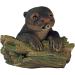 Ubbink Floating Spitter Garden Fountain Otter - Buy Online on GoSupps.com