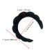 Yiuwccd 4pc Padded Sponge Headbands for Women - Wide Hairbands for Beauty & Fashion | Black - Buy Online on GoSupps.com