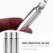 Beaupretty Terrarium Essential Oil Roller Bottles 8 & 10ml - Refillable Glass Perfume Roll-On with Stainless Steel Balls for Travel & Massage - Buy Online on GoSupps.com