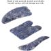 Verdant Touch Massage Gua Sha Tools | Pain Relief Scraping Plate & Body Scraper - 15cm - Buy Online on GoSupps.com