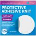 Medagel Protective Adhesive Knit Tape | 200 Count | Secure Hydrogel Pads & Hexagels for Blisters, Bites, Burns, Cuts, & Wounds - Buy Online on GoSupps.com