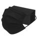 50 PCS Black Disposable Face Masks - 3-Layer Earloop Dustproof Protection - Buy Online on GoSupps.com