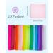 Rovtop 15-Piece Juggling Scarves Set | Colorful Chiffon Dance & Sensory Scarves - 60x60 cm - Buy Online on GoSupps.com
