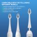 Replacement Toothbrush Heads for Waterpik & AquaSonic Duo | 10 Count | Best Electric Toothbrush Accessories - Buy Online on GoSupps.com