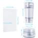 Ruicaifu 2 PCS Clear Silicone Jelly Stamper with 2 PCS Scraper Silicone Nail Art Stamping Stamper Soft Jelly Nail Art Stamper for Manicure Tools Nail Art Design (Two shapes) - Buy Online on GoSupps.com