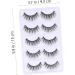minkissy 5 Pairs 3d False Eyelashes Reusable Soft Handmade Training Fake Eyelash False Lashes False Eyelashes Magnetic Long False Eyelashes Diy Eyelashes Make up Suite Chemical Fiber Woman - Buy Online on GoSupps.com