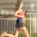 TRIWONDER Hydration Belt with Water Bottle - Waist Bag for Running & Jogging for Men & Women - Rose Red - Buy Online on GoSupps.com