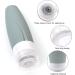 Silicone Travel Bottles 4-Pcs Set with TSA Approved EVA Bag - Leak Proof & Portable Toiletry Containers for Travel - 3oz/90ml - Buy Online on GoSupps.com