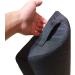 Buy HEXEH Office Home Semicircle Foot Mat - Comfortable Foot Rest Mat for Ergonomic Support - International Shipping Available - Buy Online on GoSupps.com