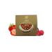 Essentials Ayurvedic Strawberry & Beetroot Lip Scrub | Organic Lightening & Exfoliating | SLS & Paraben Free 15gm - Buy Online on GoSupps.com