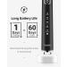 7am2m Sonic Electric Toothbrush with 6 Brush Heads for Adults and Kids Wireless Fast Charge One Charge for 60 Days 5 Modes with 2 Minutes Built in Smart Timer Electric Toothbrushes(Black) No Travel Case Black - Buy Online on GoSupps.com