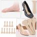 Shop Gatuida 3 Sets Anti-Wear Insoles for Women's Heels - Comfortable Closed Toe Gel Pads for Stripper Heels & Slippers - International Shipping Available - Buy Online on GoSupps.com